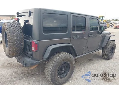 2014 Jeep Wrangler Unlimited Sport из США, поврежденный, VIN 1C4HJWDG6EL269992
